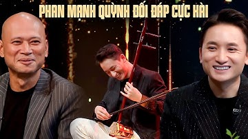 "Danh hài" Phan Mạnh Quỳnh đối đáp cực mặn khiến MC Long Vũ không thể nhịn cười | Cuộc hẹn cuối tuần