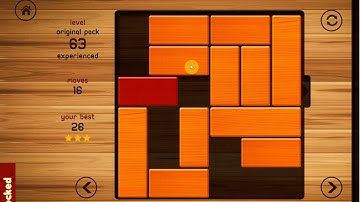 Blocked in Original Pack Perfect Solution - Level 63