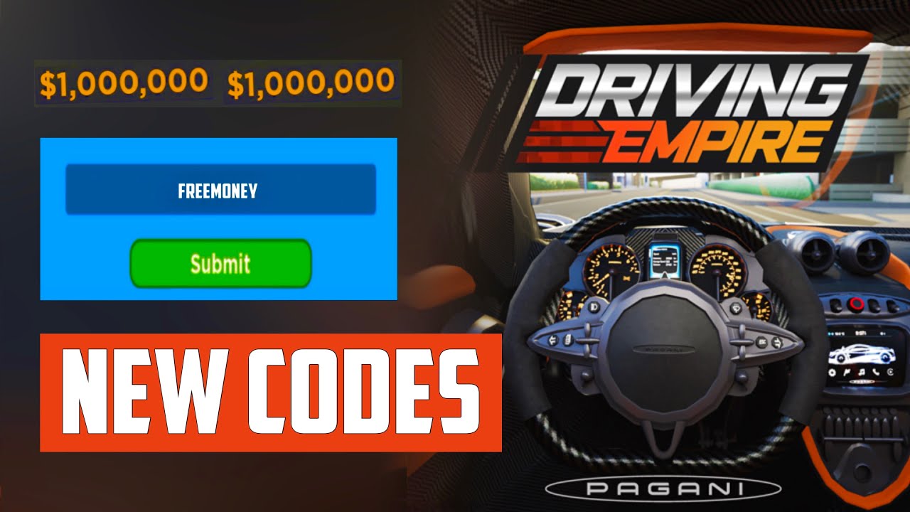 Roblox Driving Simulator Codes (December 2023)