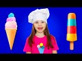 Ice cream song summer  more nick and poli kids songs  nursery rhymes