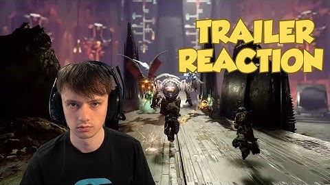 Sweatcicle Reacts to Destiny 2 Sundered Doctrine Dungeon Trailer
