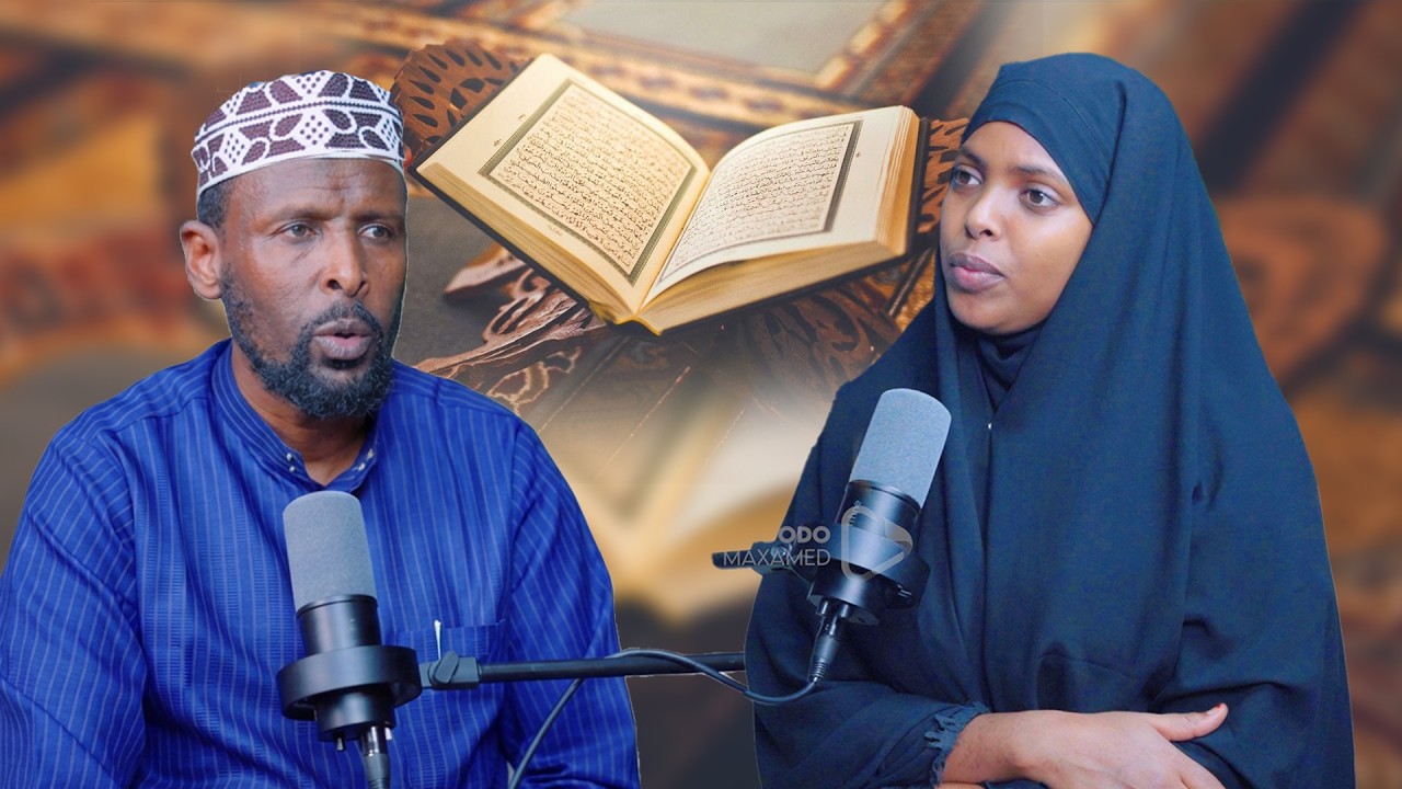 Fariimaha uu Qur'aanku inoo sido iyo Sida uu nolosha inoogu qurxiyo.