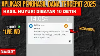 APLIKASI PENGHASIL UANG 2025 - APLIKASI PENGHASIL SALDO DANA - GAME PENGHASIL UANG