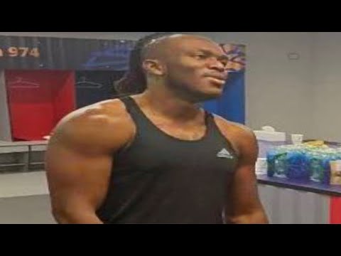 he’s looking HUGE..