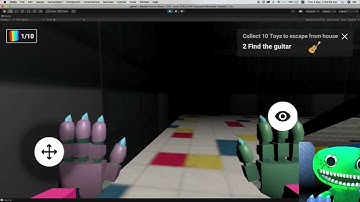 Unity Game Development Portfolio | Mobile Game Development | BanBan Horror game