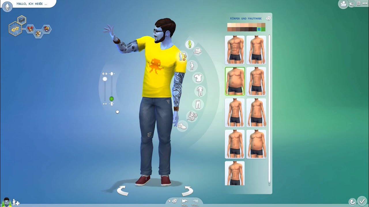 Sims 4 Erstelle einen Sim Demo YouTube