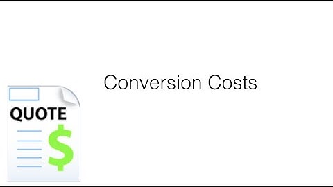 Automated Conversion Project Costs