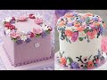 Amazing  Cake Decorating Technique | Perfect And Easy Cake Decorating Ideas | So Yummy Cakes
