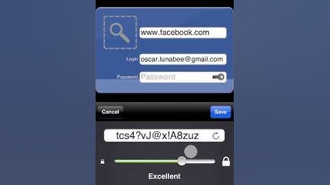oneSafe - How to create strong passwords using the password generator in oneSafe