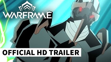 50th Warframe Styanax Animated Teaser