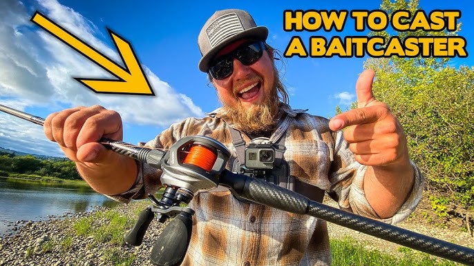 How to fix a backlash on a baitcaster #learnontiktok #fishingtips #fis, How To Use A Bait Caster