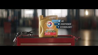 TOTAL QUARTZ, menjaga keremajaan mesin anda lebih lama