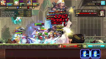 Crusaders Quest - El Thalnos 7-3-8H - Demeter Siegfried Koxinga Buffed?