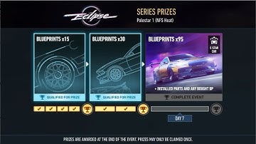 NfS: No Limits - Polestar 1 (NFS Heat) Day6 complete