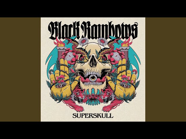 Black Rainbows - Cosmic Ride Of The Crystal Skull