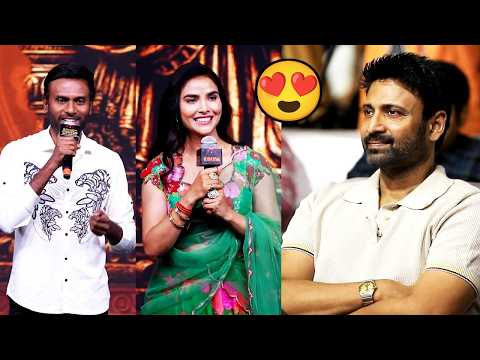 Music Director Anup Rubens Speech at Mahendragiri Varahi Trailer Launch Event | TVNXT Hotshot