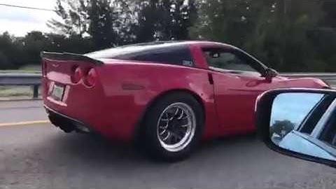 C6 Z06 H/C/I Corsa Performance Exhaust Highway Pull