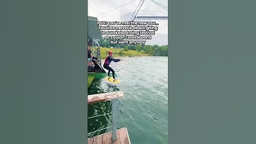 If you can’t do something, then do it until you can! #wakeboarding