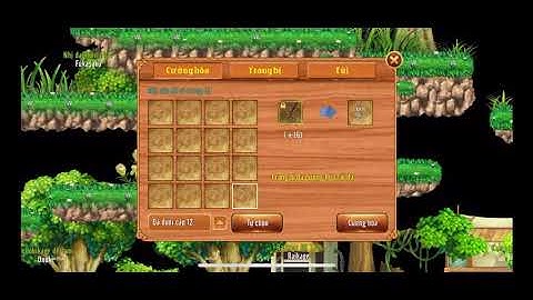 Đập vũ khí 16 đầu tiên làng sương mù : Game làng lá phiêu lưu kí