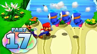 Mario & Luigi: Dream Team - Part 17 - Fly Guy R Thieves Battle!