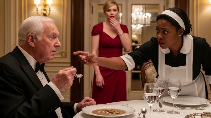 Black Nanny Warns Billionaire: “Don't Eat That! Your Wife Put Poison!” – A  Twist You Won't Forget - YouTube