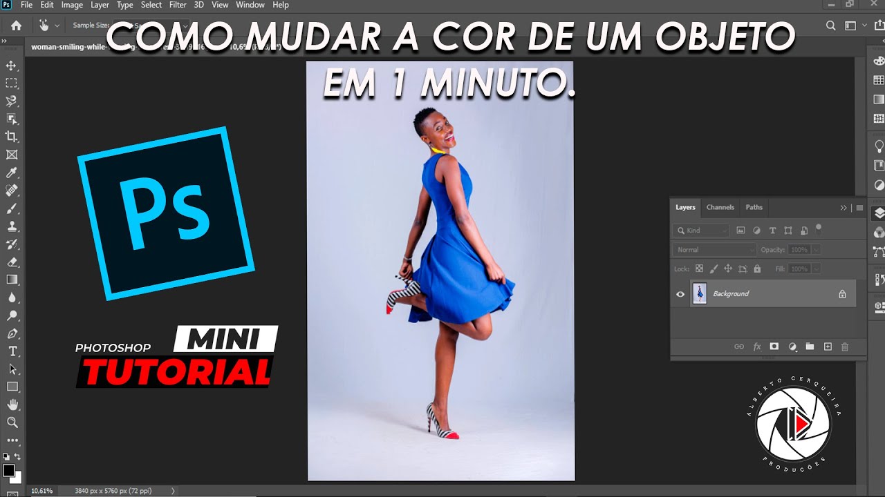 Como Trocar A Cor De Um Objeto No Photoshop Atrav s Do Hue Saturation 