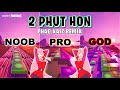 Phao - 2 Phut Hon KAIZ Remix - Noob vs Pro vs God (Fortnite Music Blocks) with map code!