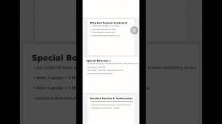 ASCEND AFFILIATE PROGRAM