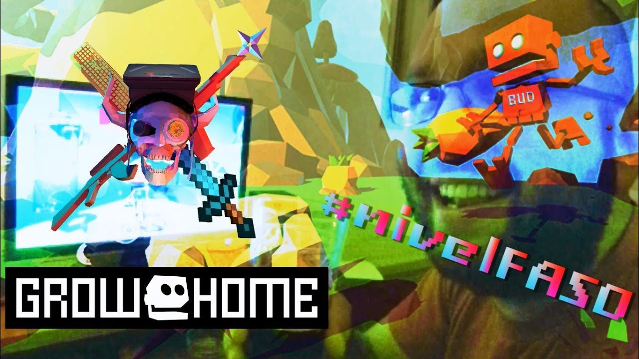 fasolasuchus #nivelFASO - Joaco's Let's Play - Cap1 - GROW HOME