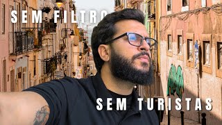 Assim é um BAIRRO NORMAL em Portugal