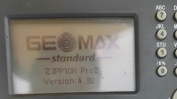 How to Setup Geomax Zipp 10R Pro Total station?How to perform Topo survey in field ?