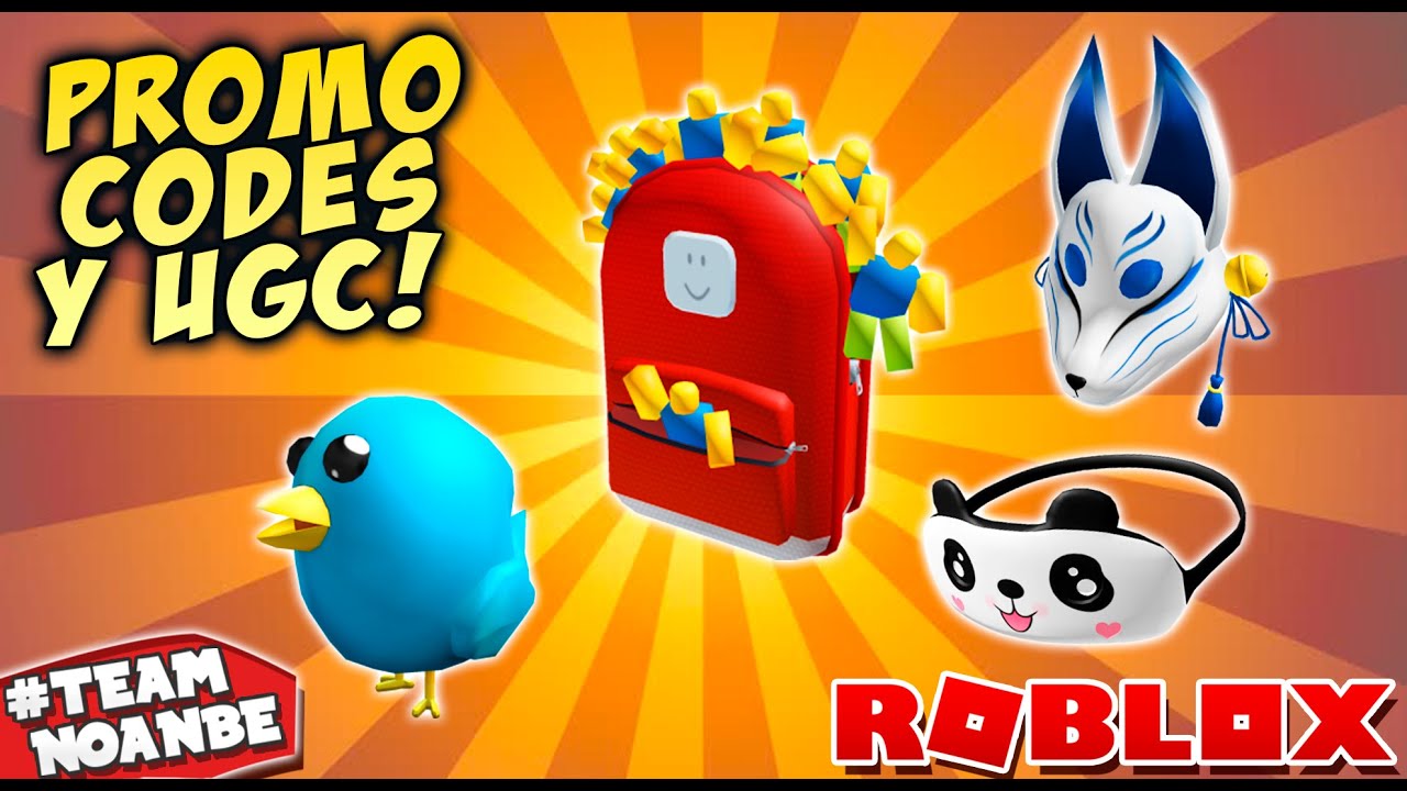 Códigos promocionales de Roblox: todos los artículos gratis