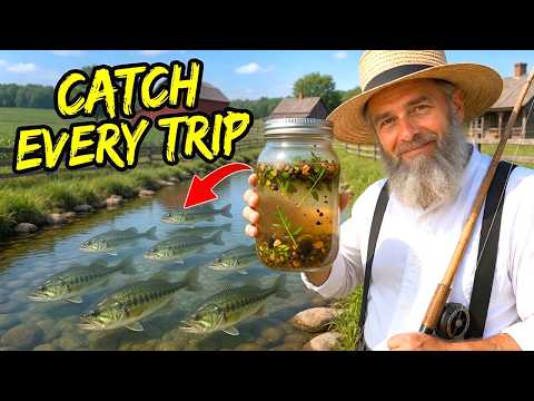 The $1 Amish Bait Recipe That Fills Your Cooler Every Trip (No Tackle Shop, No Live Bait, No Lures)