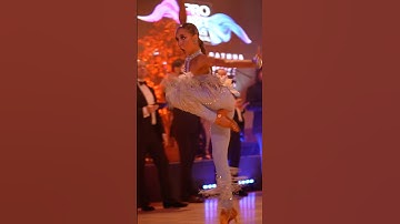 Karina 😍🔥Zheka 🔥 Jive ❤️ #dancesport #dance #wdsf #jive