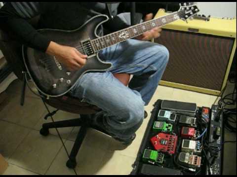Hirajoshi Japanese Scale Guitar