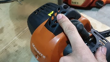 Kioritz 2620 siêu vip - Máy cắt cỏ Nhật Bản Zin đẹp trên 90% giá rẻ của MongCaiGreen Garden