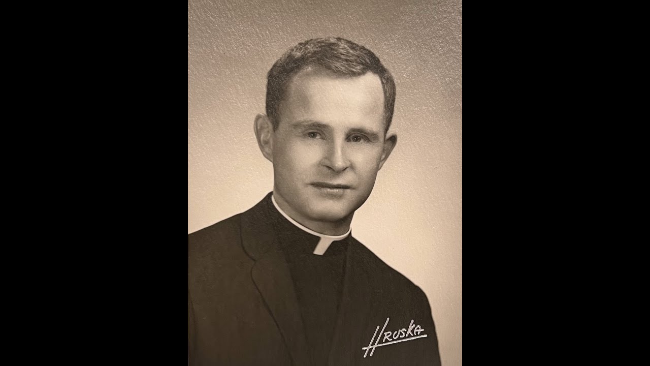 Funeral Mass for Fr. Roger Geditz Holy Cross Catholic Church, Ipswich