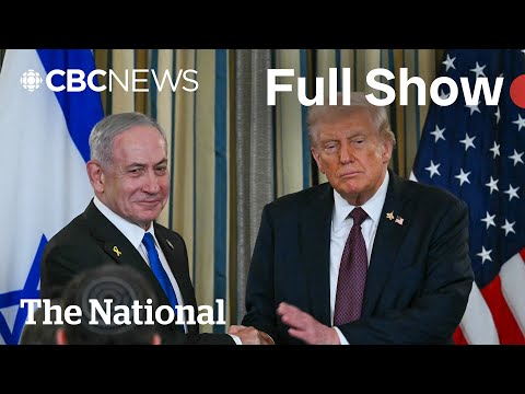 CBC News The National Trump Unveils Plan To End War In Gaza