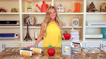 School Supplies SVG Kit Assembly Tutorial