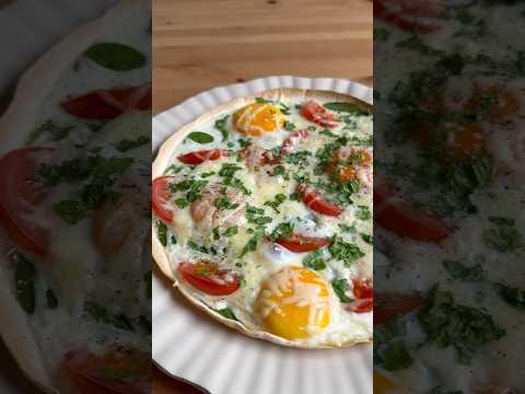 Breakfast idea ☀️🍳