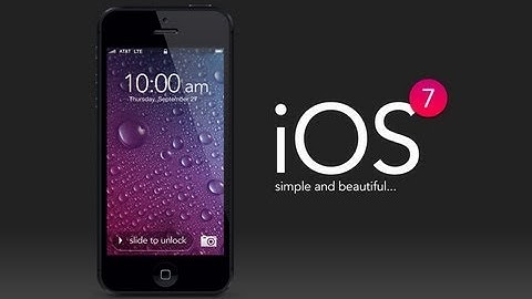 NEW iOS 7 Features Overview! Apple WWDC 2013 (HD)