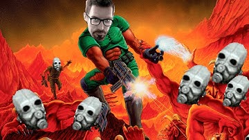 What If Gordon Freeman Was Doomguy?