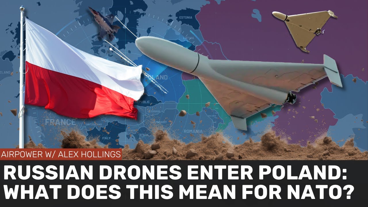 What you need to know about Russia's drones entering Poland