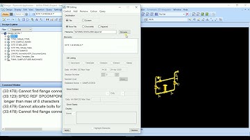 PDMS BEGGINER- BEST USE OF DB-LISTING OF ANY FILES IN PDMS