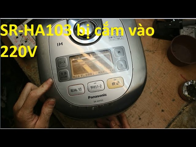 Lỗi u15 nồi cơm điện national