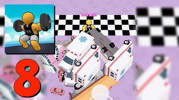 GymLand - Gameplay Walkthrough Android, IOS Part 8