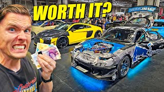 The EYE WATERING Cost of Attending a Car Show in 2023!