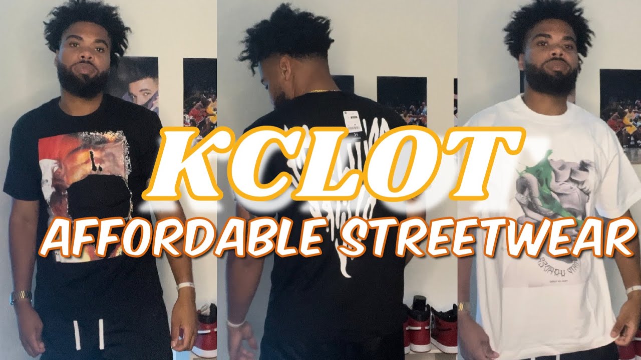 KCLOT CLOTHING REVIEW/ TRY ON HAUL ( Affordable Streetwear ) - YouTube