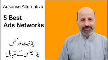 Top 5 Ads Networks for blog monetization | Adsense Alternative for Blogger | Best Ads Networks