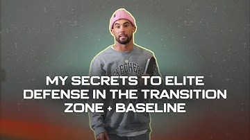 Stop met punten verliezen | Mijn geheimen voor eliteverdediging in de overgangszone + basislijn